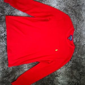 Red Ralph Lauren Sweater kids